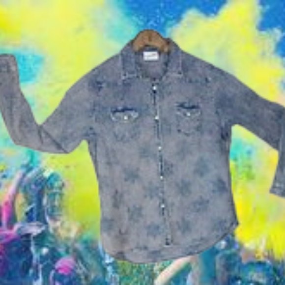 The Nu Vintage Embroidered Button Down Shirt - Picture 3 of 7